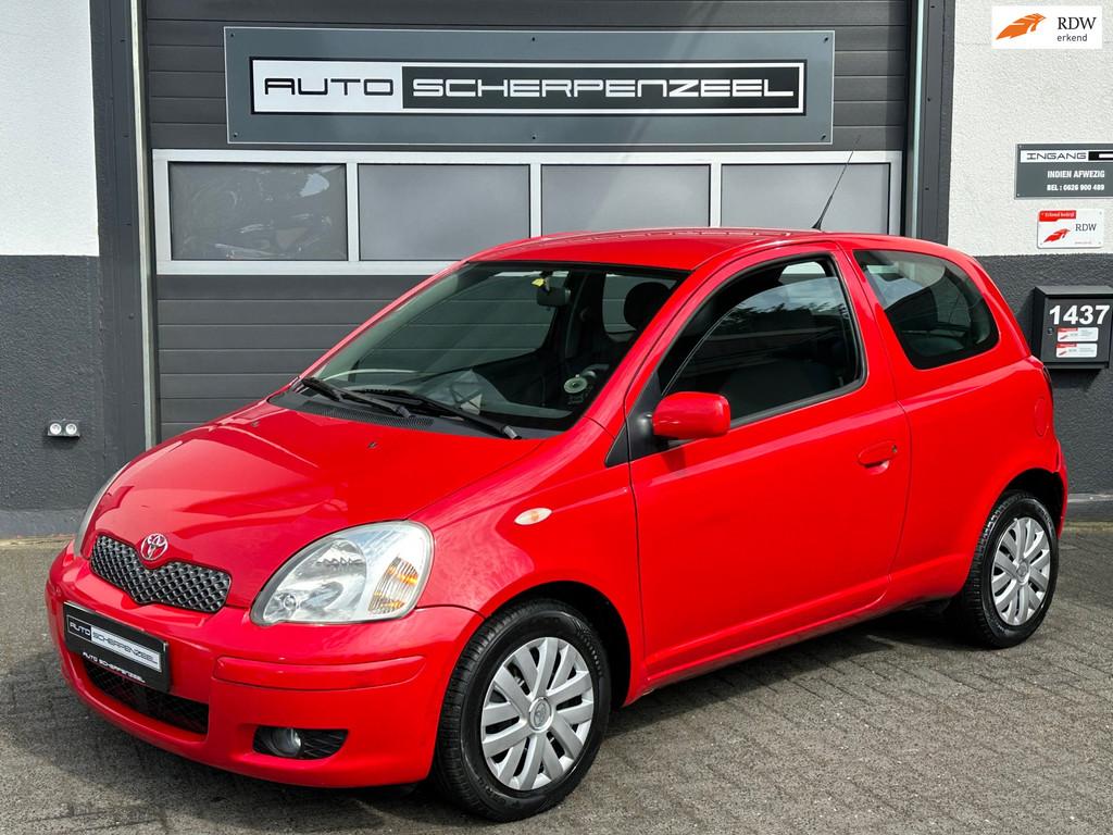Toyota Yaris 1.3 VVT-i Luna | AIRCO | ELEK PAKKET | ZUINIG |, Auto's, Toyota, Voorwielaandrijving, 1299 cc, Gebruikt, Zwart