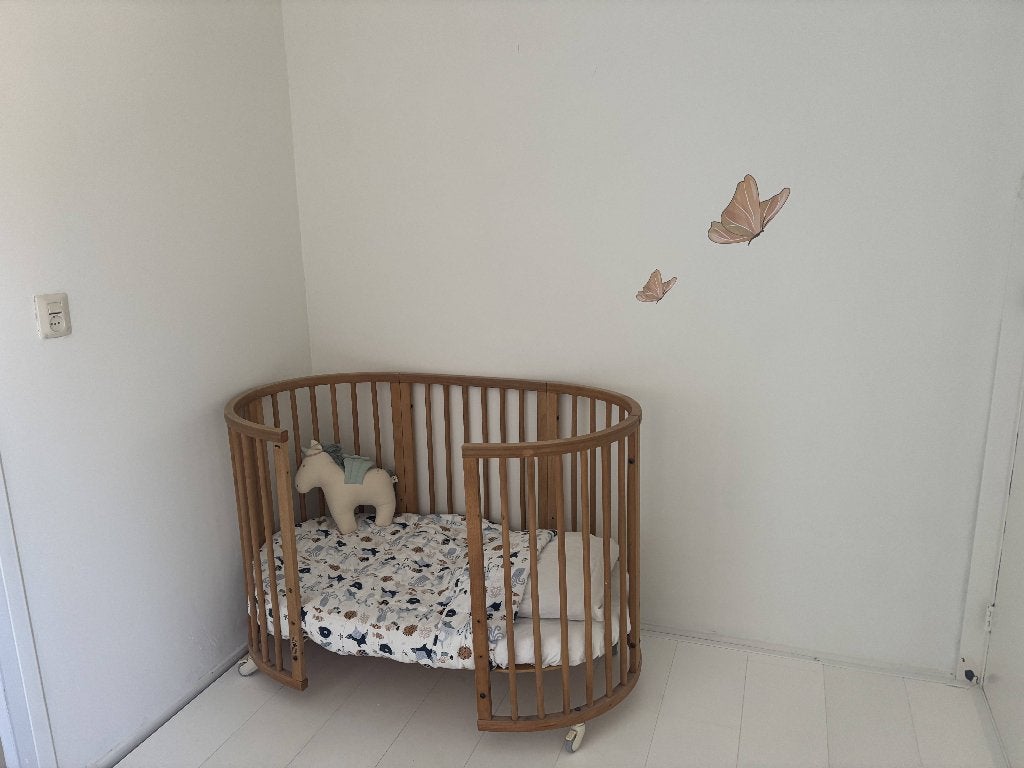 Stokke Sleepi, Kinderen en Baby's, Babywiegjes en Ledikanten, Ophalen, Gebruikt, Ledikant