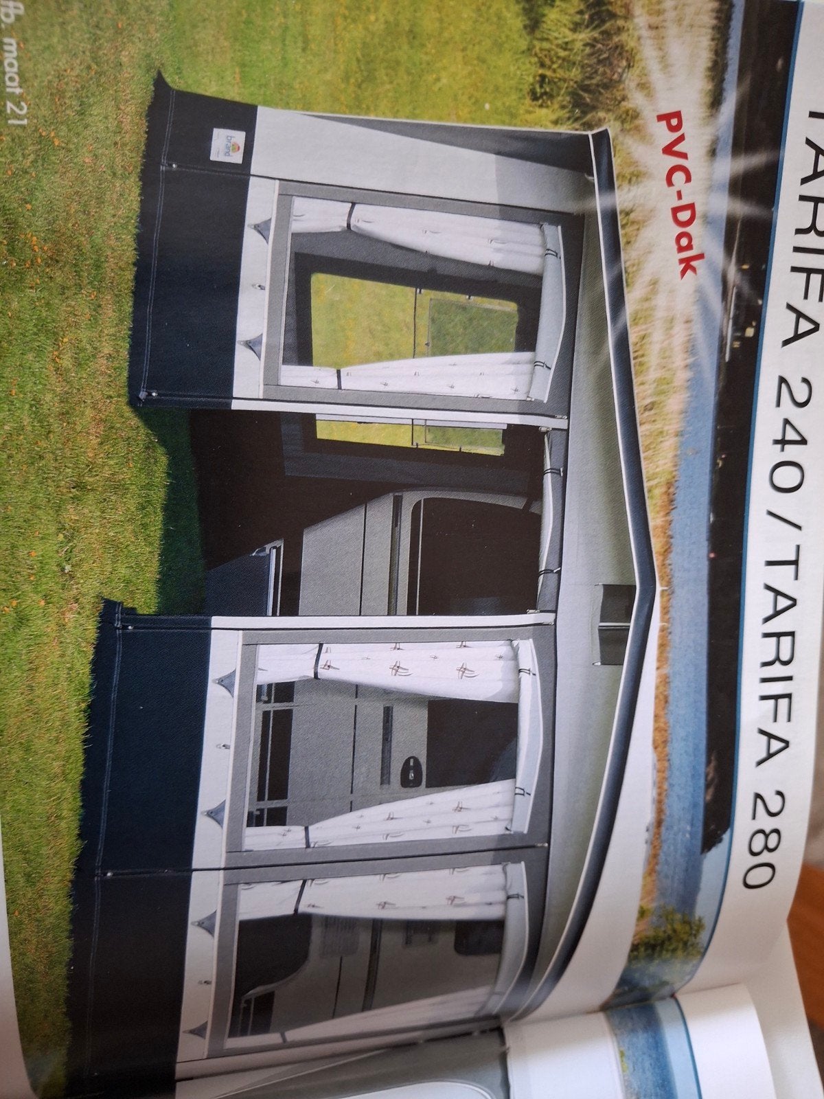 Voortent Brand Tafira, Ophalen of Verzenden