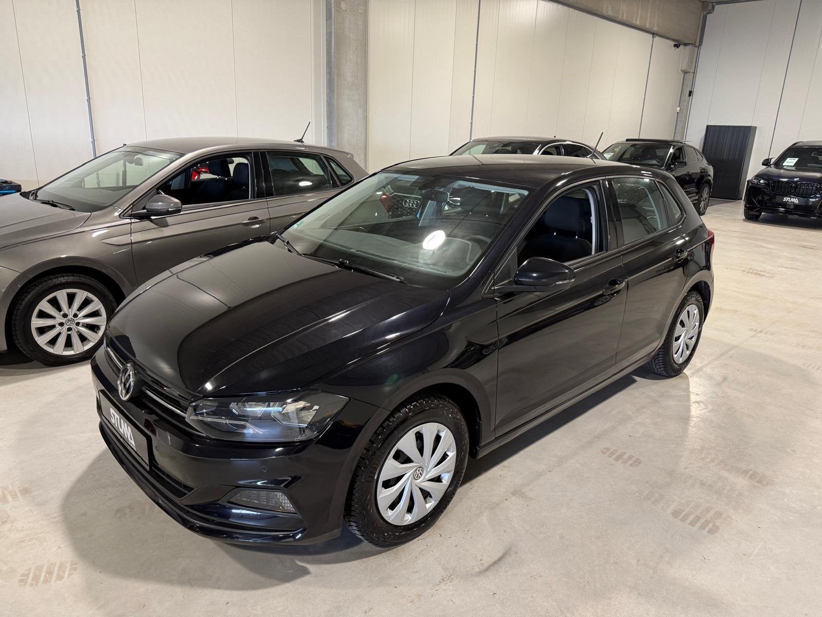 Volkswagen Polo 1.0 TSI Comfortline Business | DSG Automaat, Stof, Gebruikt, 1096 kg, Zwart