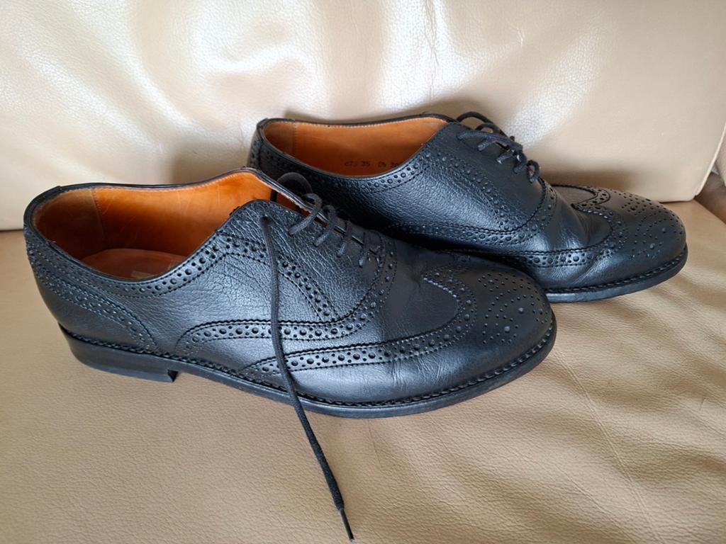 Hele mooie zwart lederen Van Lier schoenen maat 42,5, Kleding | Heren, Schoenen, Ophalen of Verzenden, Nieuw, Zwart