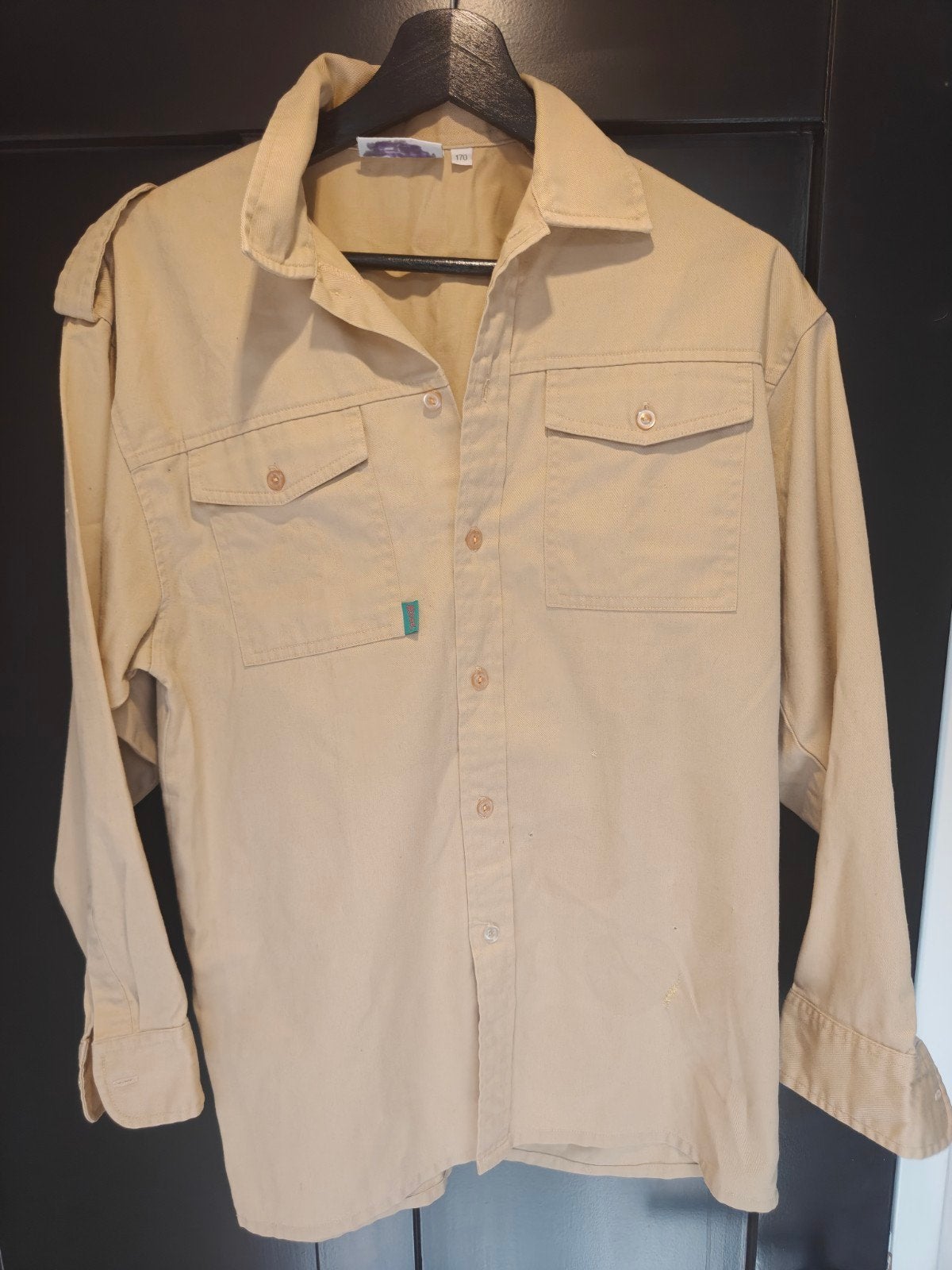 Scouting blouse - scoutfit - Maat 170, Verzamelen, Scouting, Gebruikt, Onbekend, Ophalen of Verzenden, Kleding