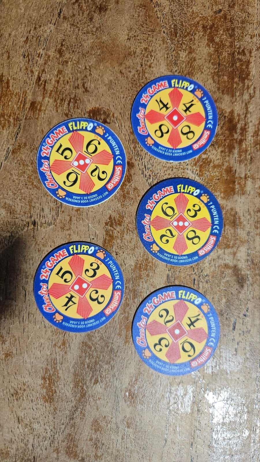 Flippo's: Guinness Record & Cheetos 24 Game (m2458198083) — Flippo's ...