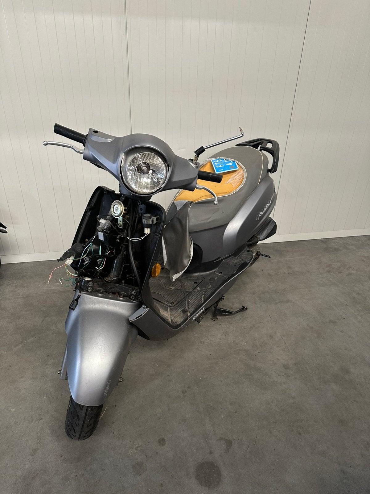 Sym fiddle 2 50cc 4t 2012 snor loop of sloop schade scooter, Ophalen, Zo goed als nieuw, Benzine, Fiddle