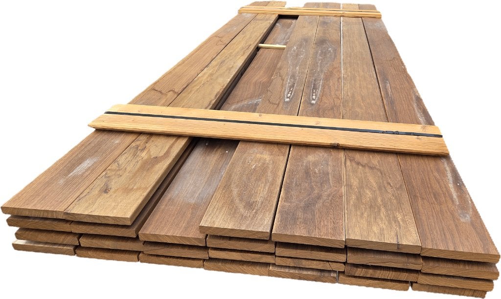 Hardhouten planken - geschaafd 20x140 mm - nr: HP155, Ophalen, Nieuw, 250 cm of meer, Planken