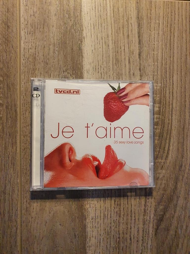 Cd je 't aime, Ophalen of Verzenden, Zo goed als nieuw, Nederlandstalig