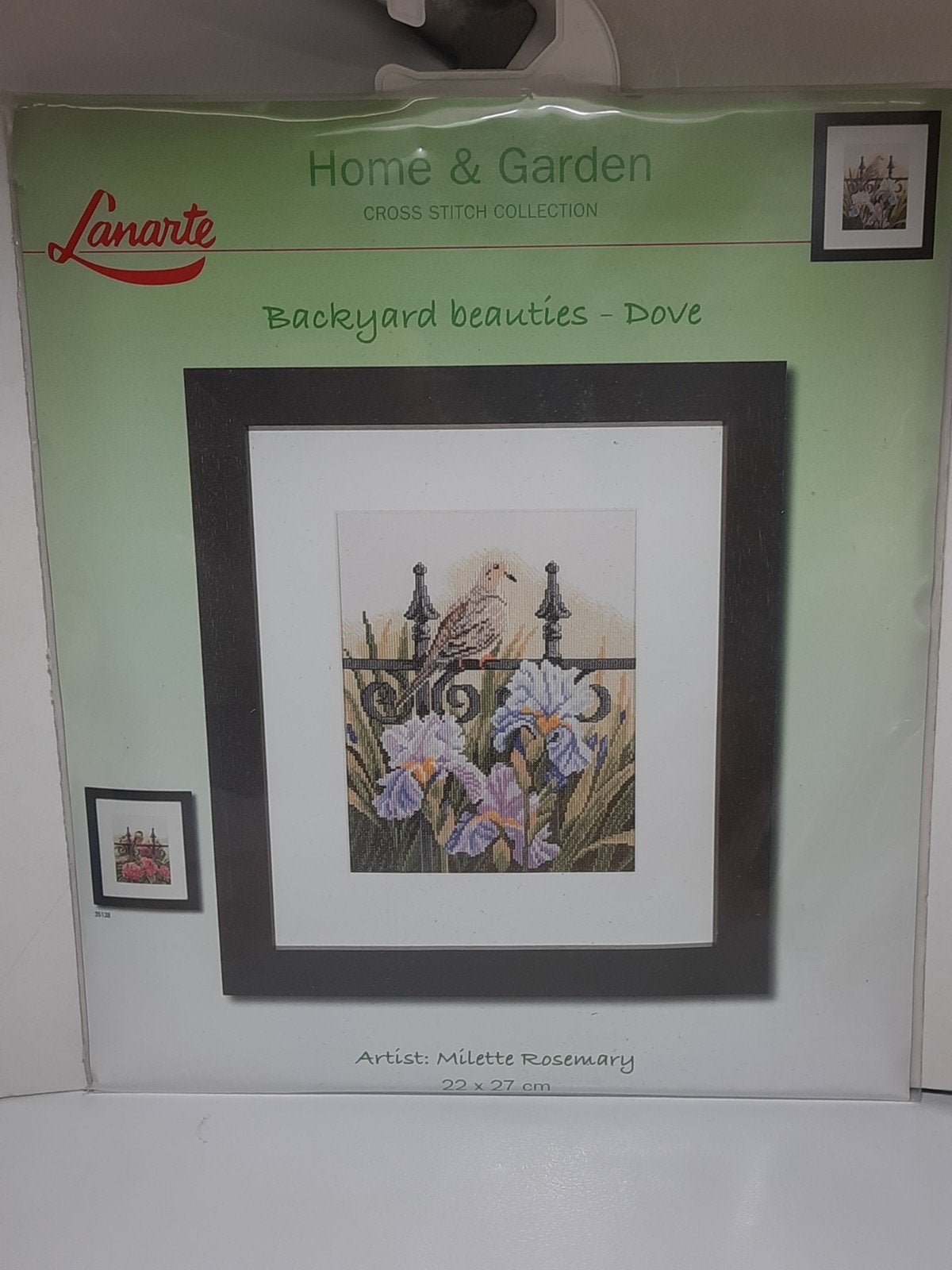Lanarte Borduurpakket, Verzenden, Nieuw, Handborduren, Borduurpakket