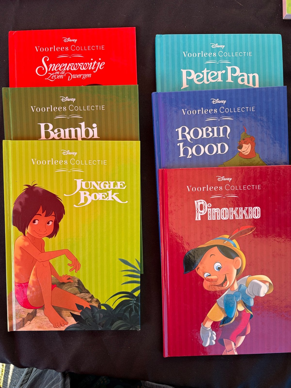 Disney Voorlees Collectie - 6 Boeken, Ophalen of Verzenden, Zo goed als nieuw, Sprookjes