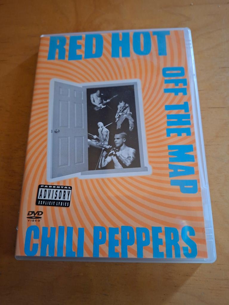 Red Hot Chili Peppers - Off The Map DVD, Ophalen of Verzenden