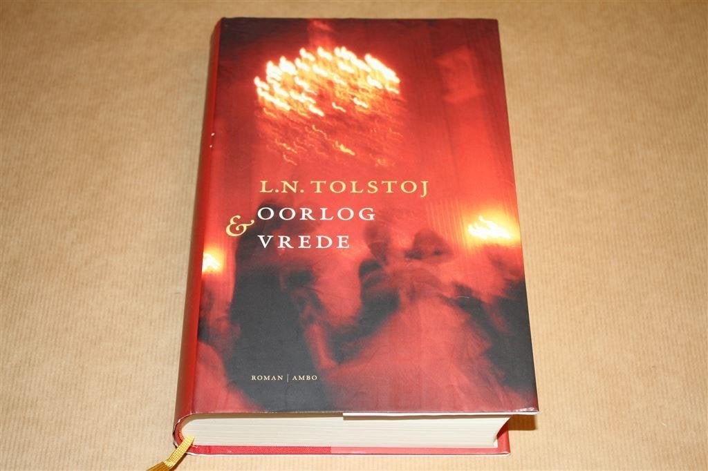 Oorlog & Vrede - L.N. Tolstoj - Neuwe uitgave !!, Boeken, Ophalen of Verzenden, Zo goed als nieuw