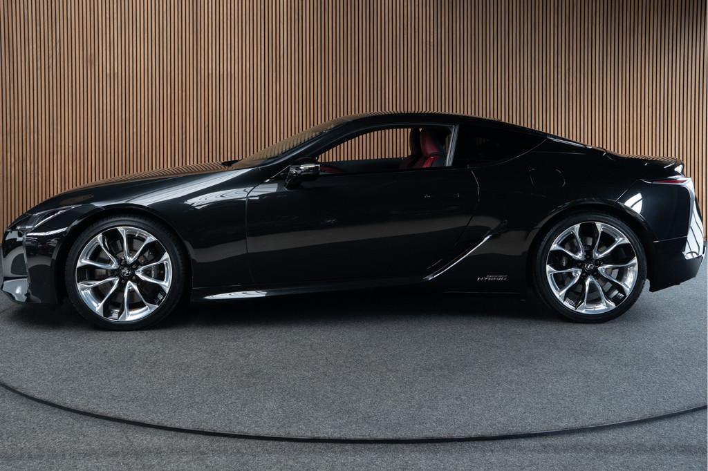 Lexus LC 500h TourinPack - Carbon - 21 Inch - Achterasbestur, Auto's, Automaat, Achterwielaandrijving, Adaptive Cruise Control