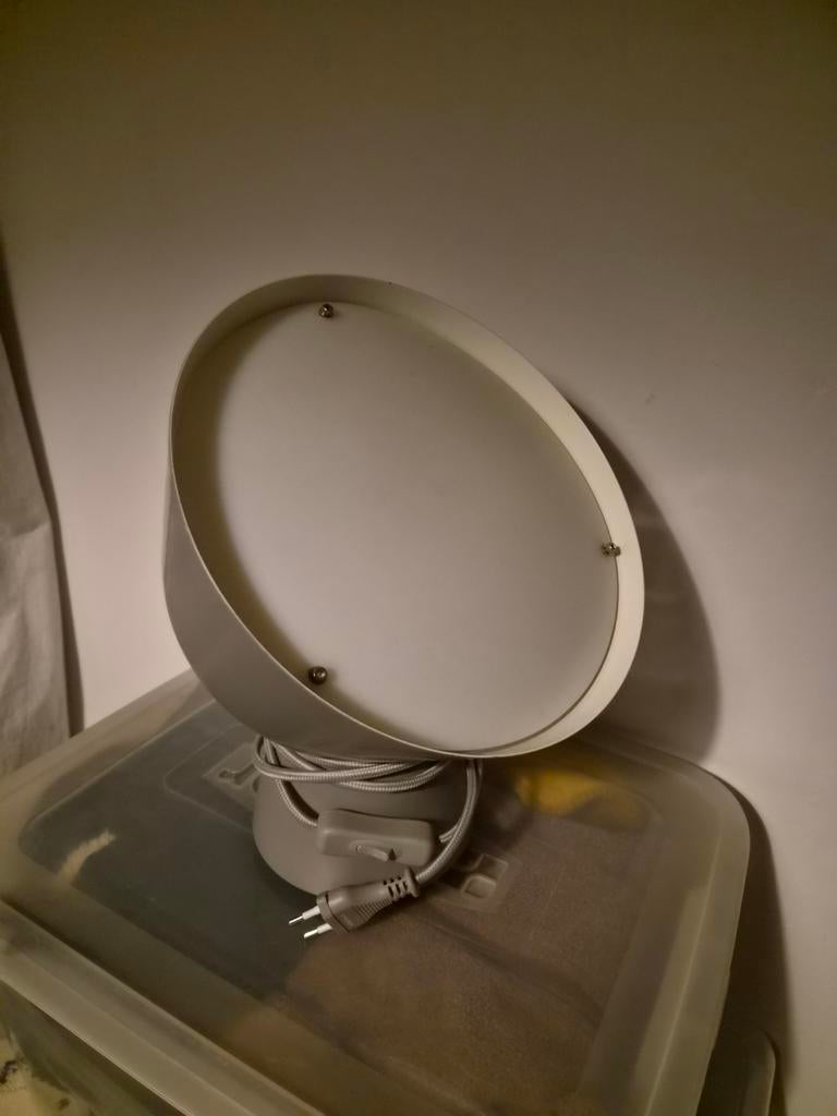 Ola Wihlborg Design Lamp - Grijs - Ikea PS 2017, Ophalen, Gebruikt, Modern, Scandinavisch