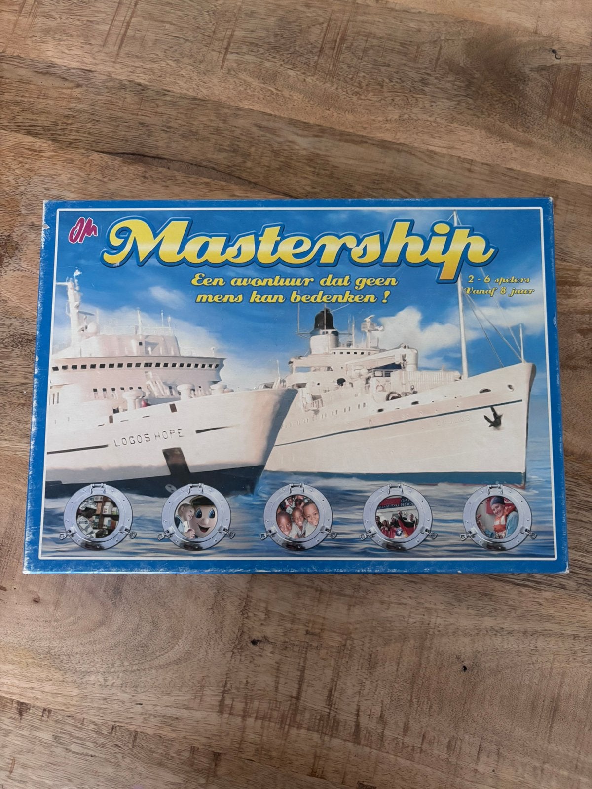 Mastership Familiespel - Operatie Mobilisatie bordspel, Een of twee spelers, Ophalen of Verzenden, Zo goed als nieuw