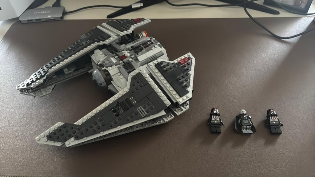 LEGO Star Wars: 9500 Sith Fury-class Interceptor, Gebruikt, Star Wars, Lego, Ophalen of Verzenden