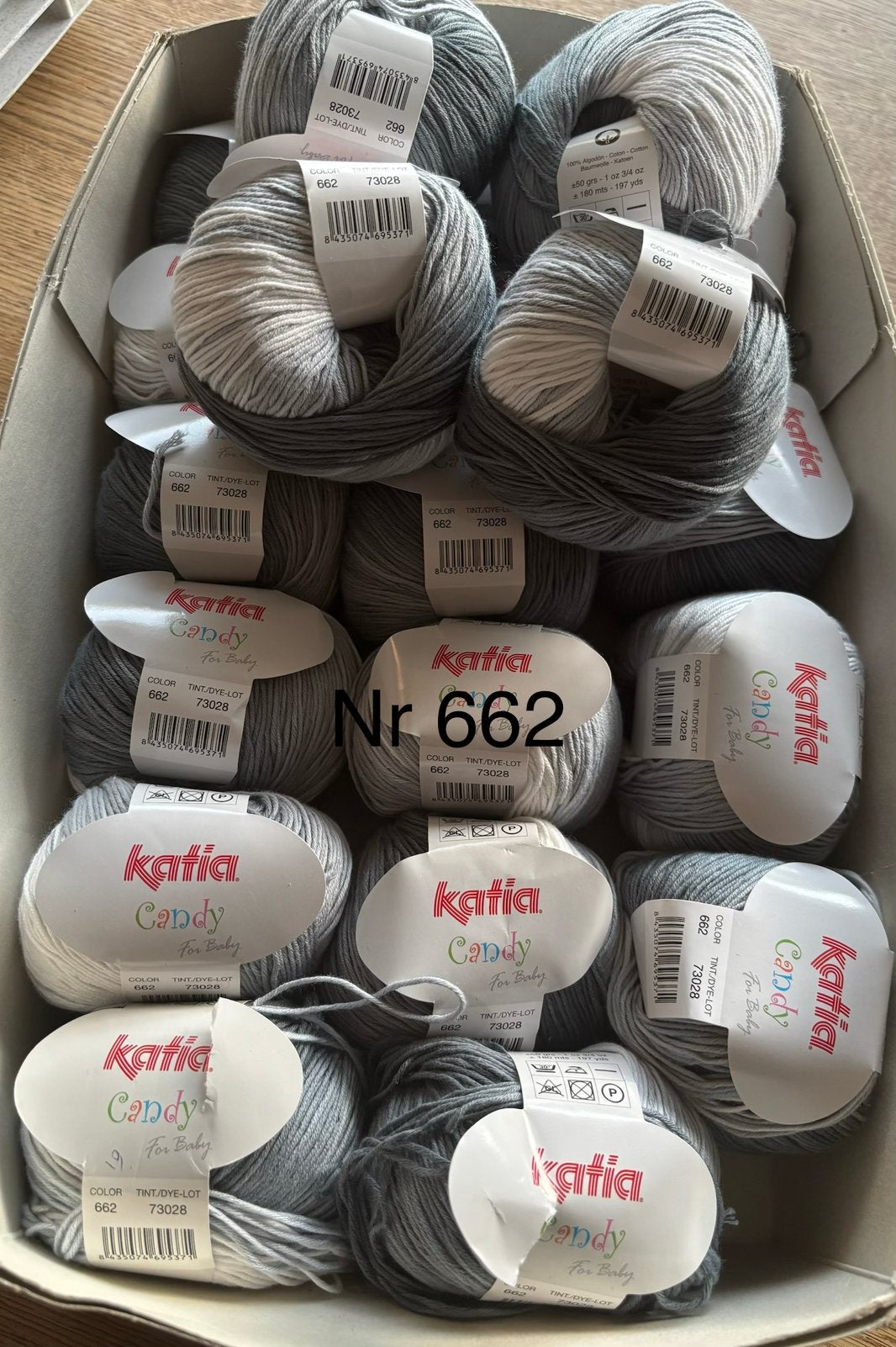 Katia Candy in 2 kleurnrs, Breien of Haken, Breekamp 5, Nieuw, Ophalen of Verzenden
