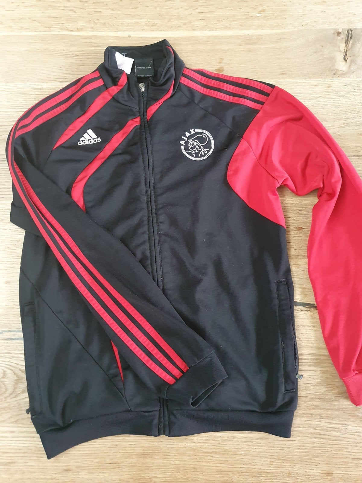 Adidas Ajax trainingsjack maat 164 (13-14 jaar), Ophalen of Verzenden