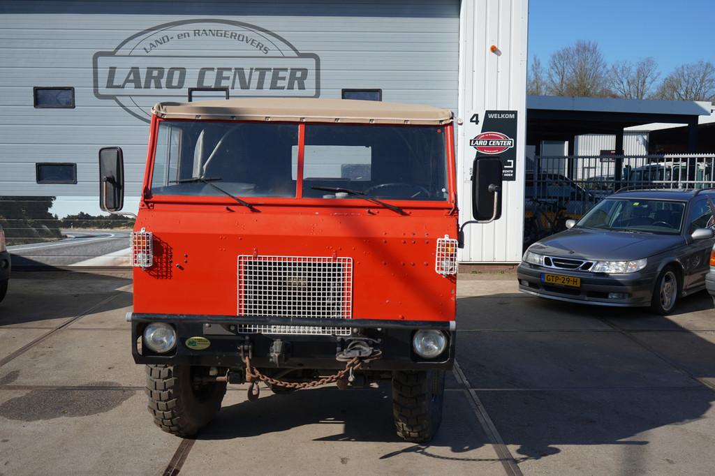 Land Rover 101 GS (bj 1972), Auto's, Oldtimers, Land Rover, 528 cc, Bedrijf, Handgeschakeld