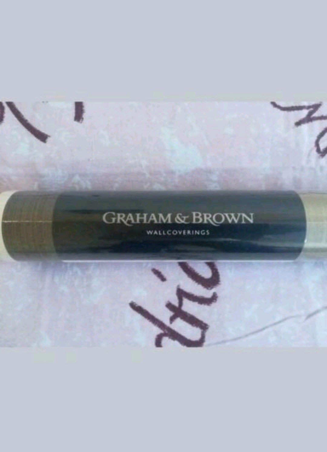 Een nieuwe rol behang van Graham & Brown., Ophalen of Verzenden