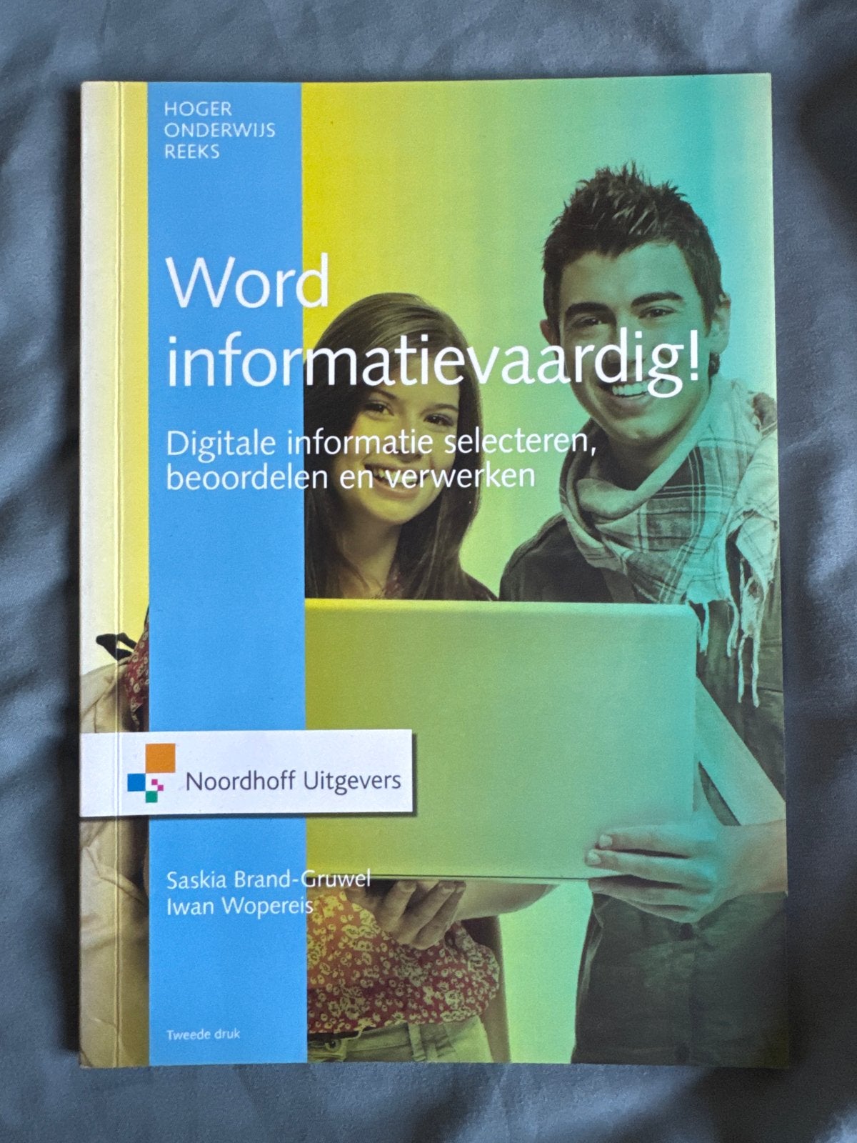 Word informatievaardig - Saskia Brand-Gruwel & Iwan Wopereis, Boeken, Studieboeken en Cursussen, Ophalen of Verzenden, Zo goed als nieuw