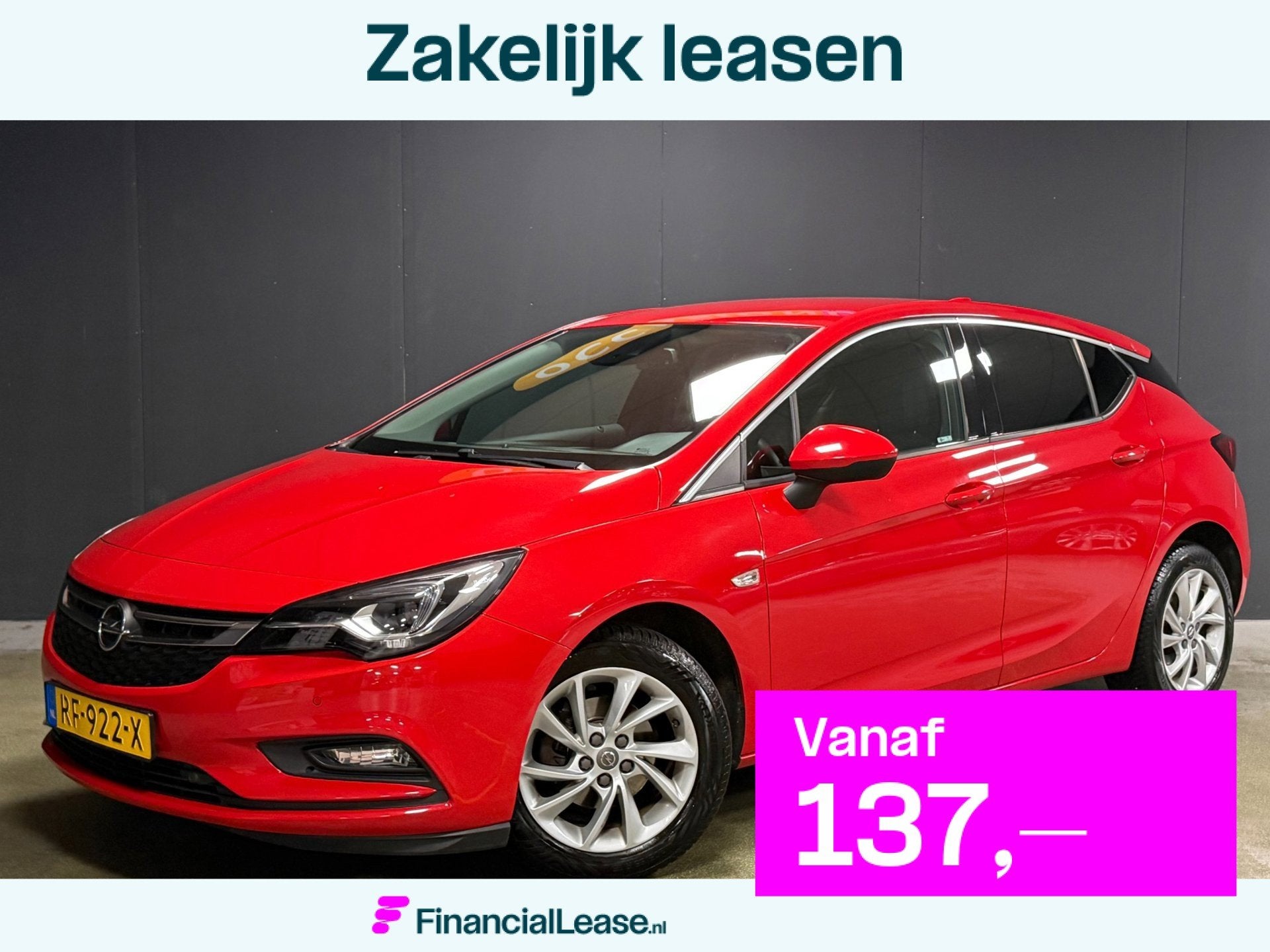 Opel Astra 1.0 Innovation |CARPLAY|NAV|STOEL+STUURWIELV|KEYL, Stof, Gebruikt, Automatische klimaatregeling, 610 kg