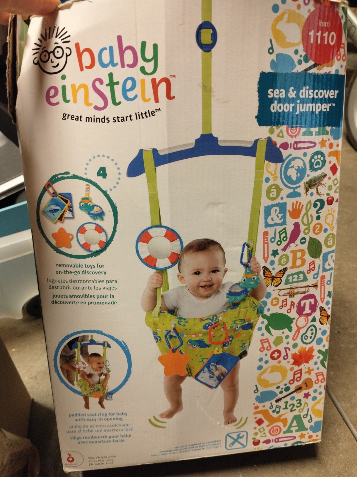 baby door jumper, Ophalen of Verzenden, Zo goed als nieuw