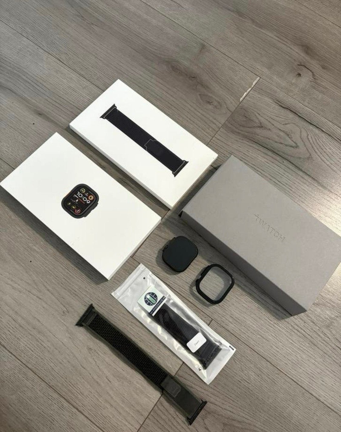 Nieuw APPLE Watch Ultra 2 GPS + Cellular, Sieraden, Tassen en Uiterlijk, Smartwatches, Ophalen, Nieuw