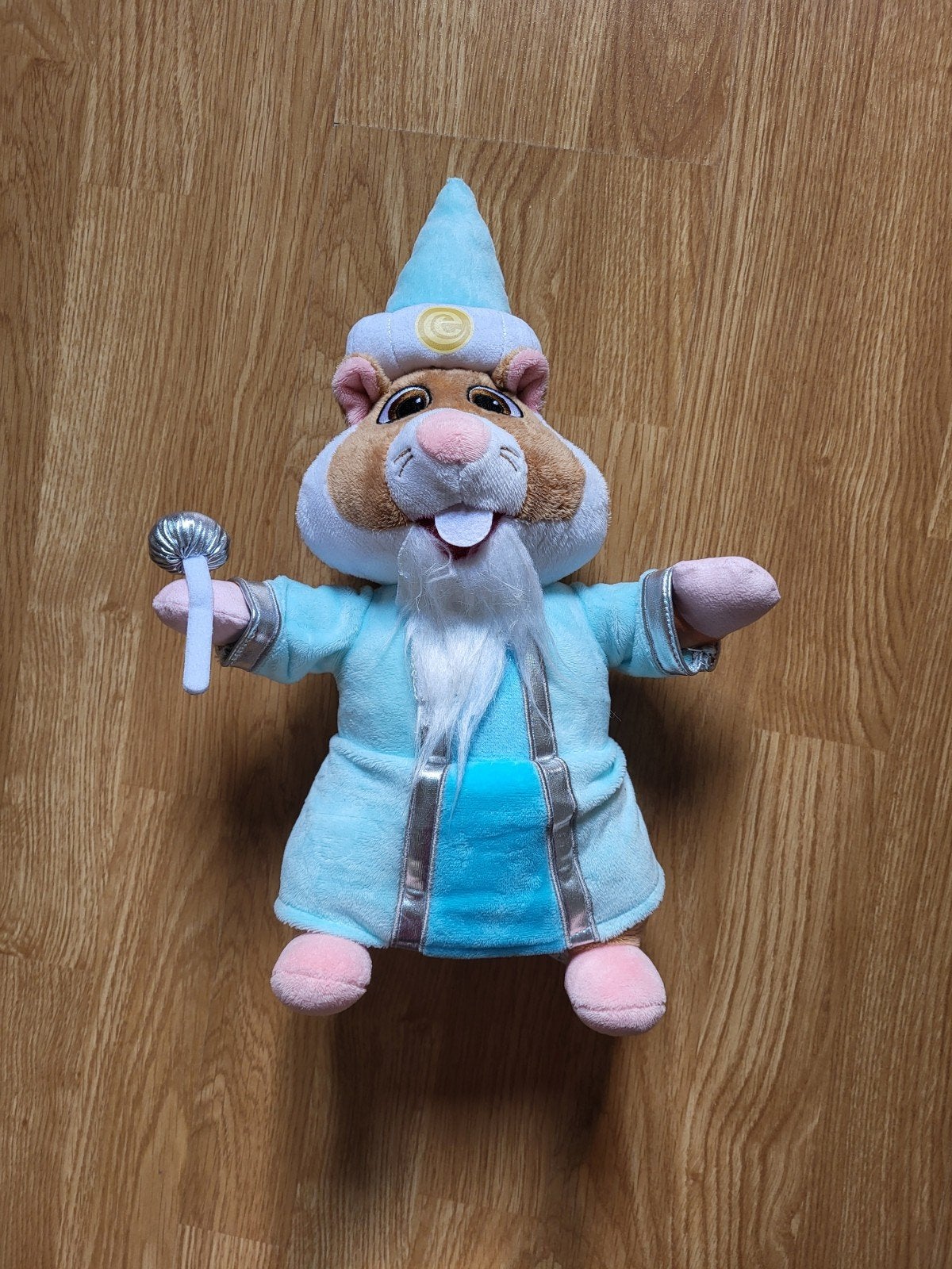 Efteling Hamster knuffel - Pardoes' vriend, Verzamelen, Ophalen of Verzenden, Zo goed als nieuw, Beeldje of Poppetje