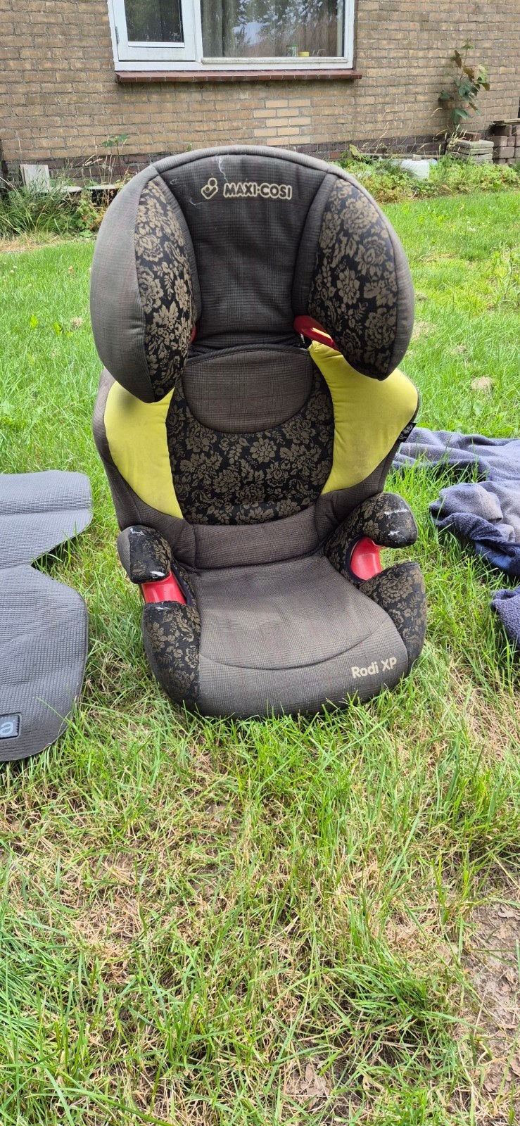 Autostoel maxi cosi, Ophalen, 9 t/m 18 kg, Gebruikt, Autogordel
