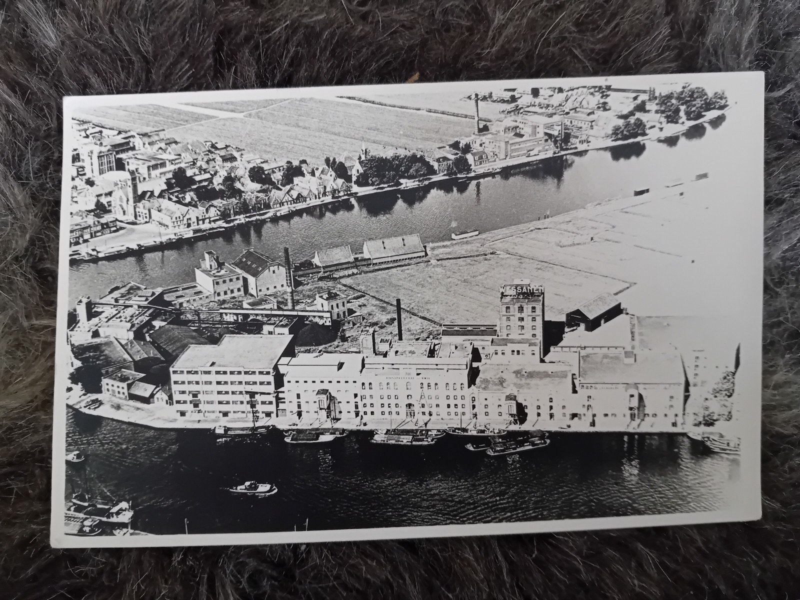Fotokaart Wormerveer, Verzamelen, Ophalen of Verzenden, 1920 tot 1940
