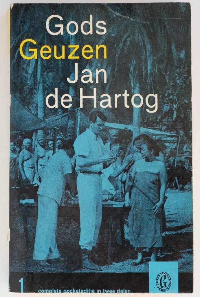 Gods geuzen deel 1 en 2 - Jan de Hartog - Elsevier 1963, Verzenden, Gelezen, Nederland