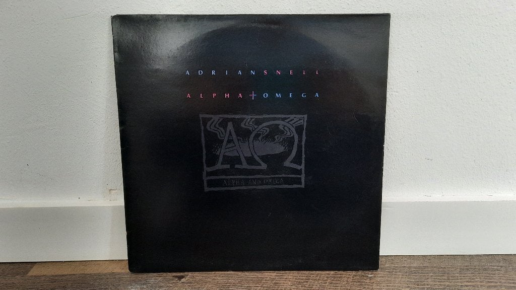 Adrian Snell – Alpha And Omega LP / Vinyl Plaat, Ophalen of Verzenden, Gebruikt, 12 inch, Poprock