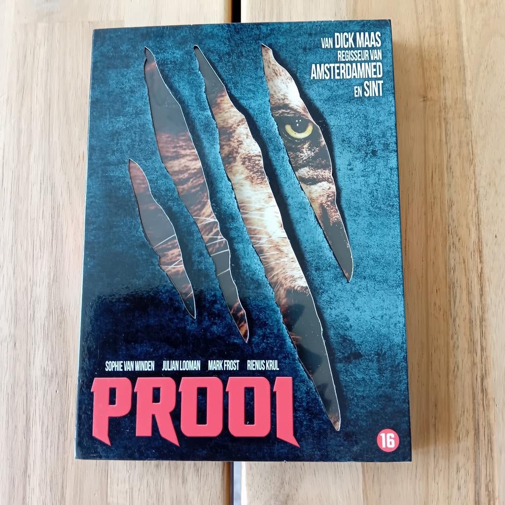 Prooi - Spannende Nederlandse Horrorfilm van Dick Maas, Cd's en Dvd's, Vanaf 16 jaar, Ophalen of Verzenden, Zo goed als nieuw
