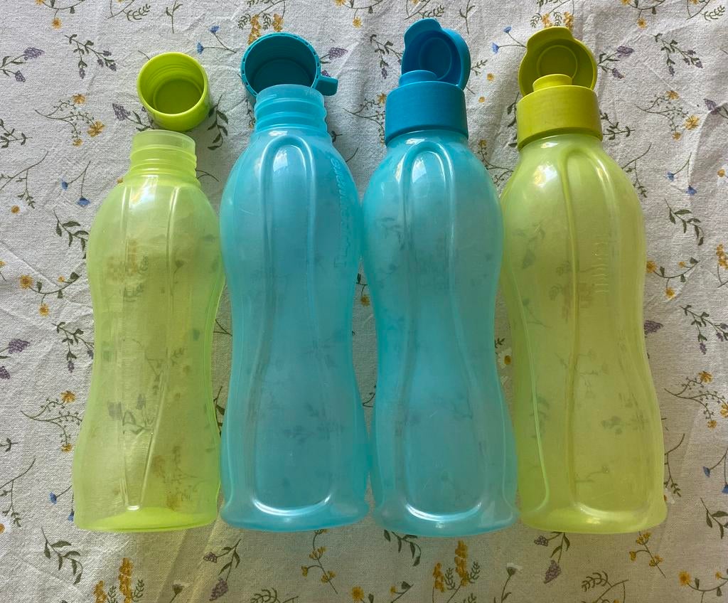 Tupperware flessen, Ophalen, Zo goed als nieuw