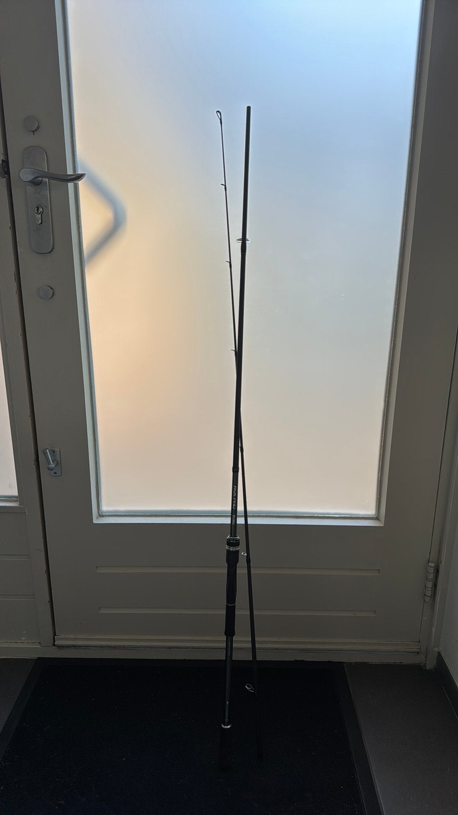 Mitchell mx pro 7-27 gram hengel, goeie staat, Ophalen of Verzenden, Nieuw, Werphengel