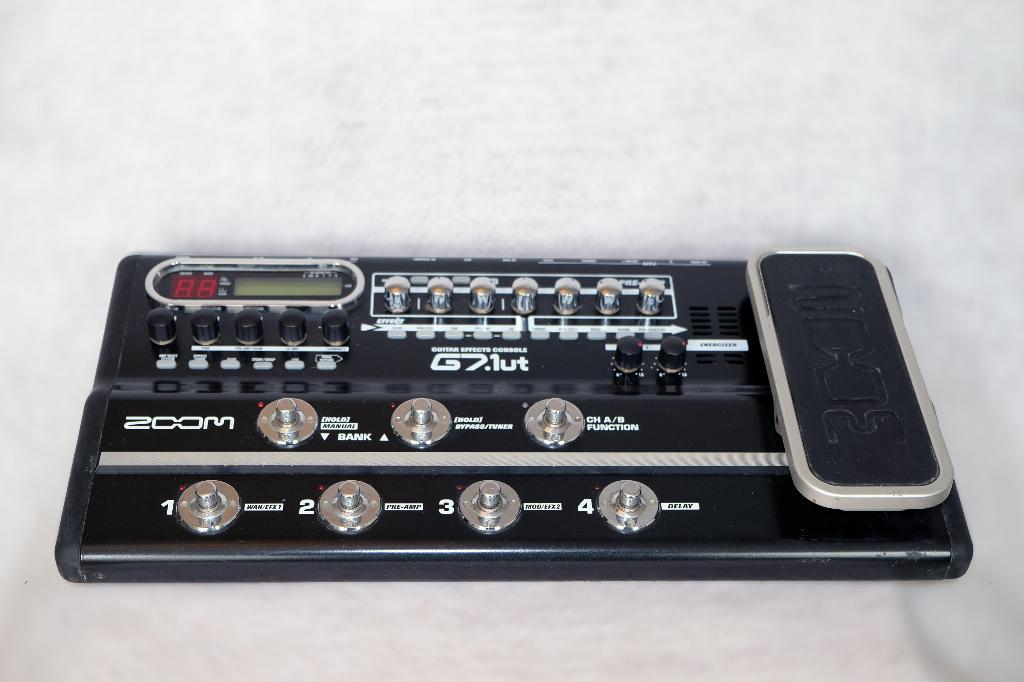 Zoom G7.1ut gitaar effectenpedaal (Midi), Muziek en Instrumenten, Effecten, Ophalen of Verzenden, Gebruikt, Delay of Echo