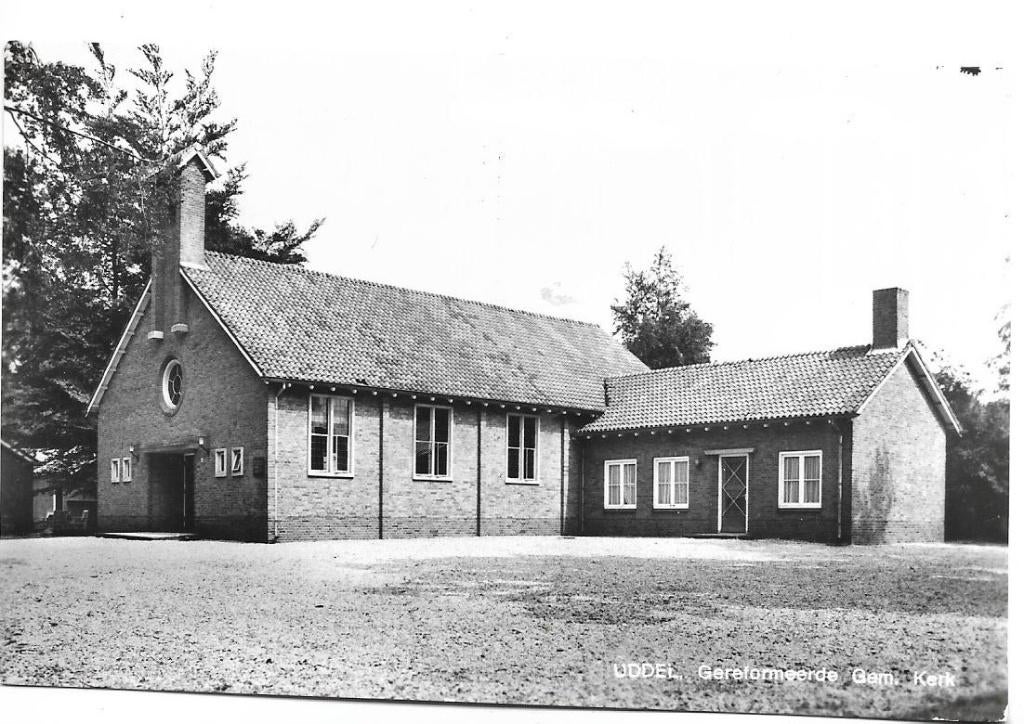U57 Uddel Gereformeerde Gem Kerk, Ophalen of Verzenden, Ongelopen, Gelderland