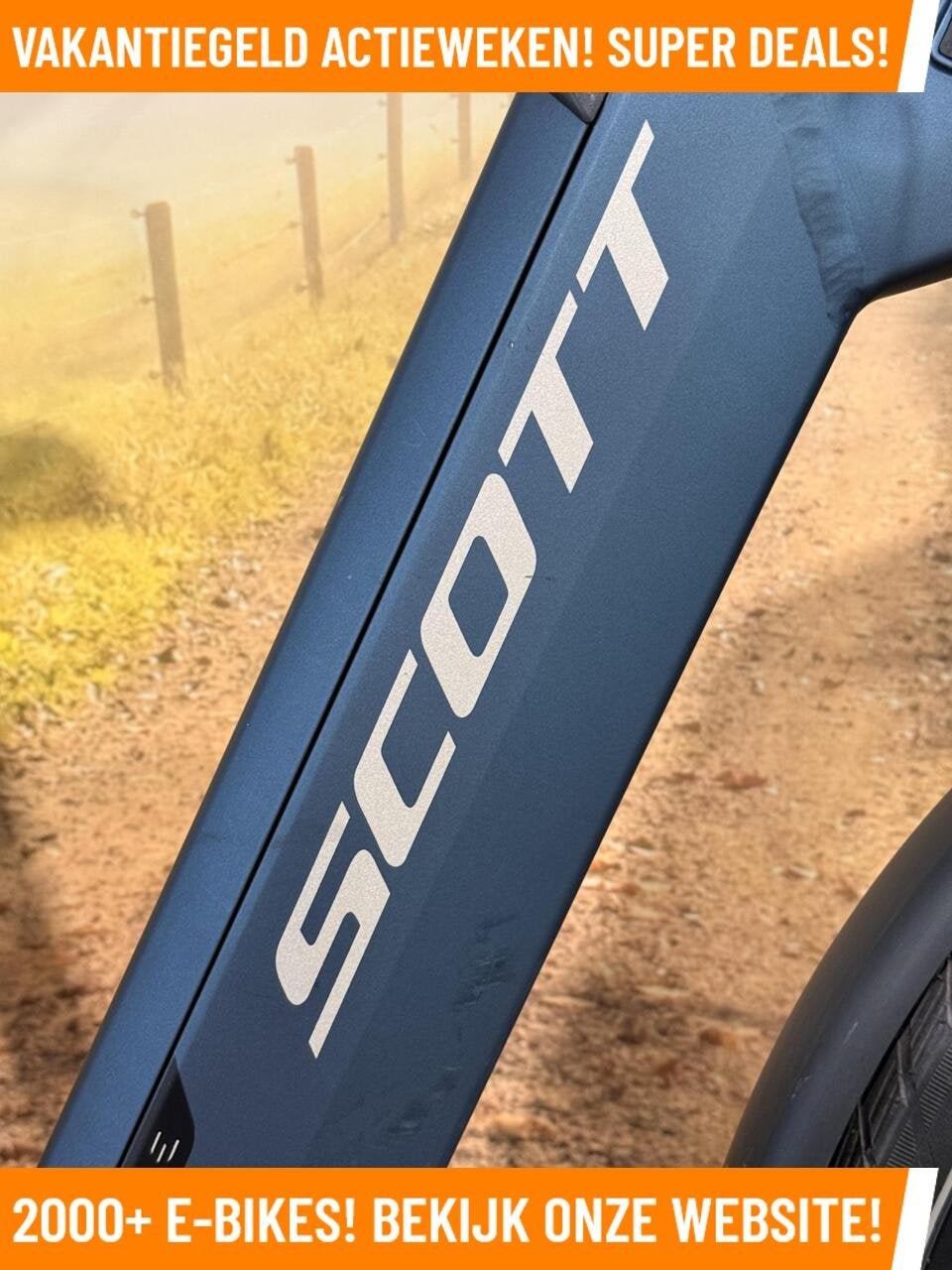 Scott Sub Elektrische fiets met BOSCH midden motor ebike!, Fietsen en Brommers, 55 tot 59 cm, Overige merken