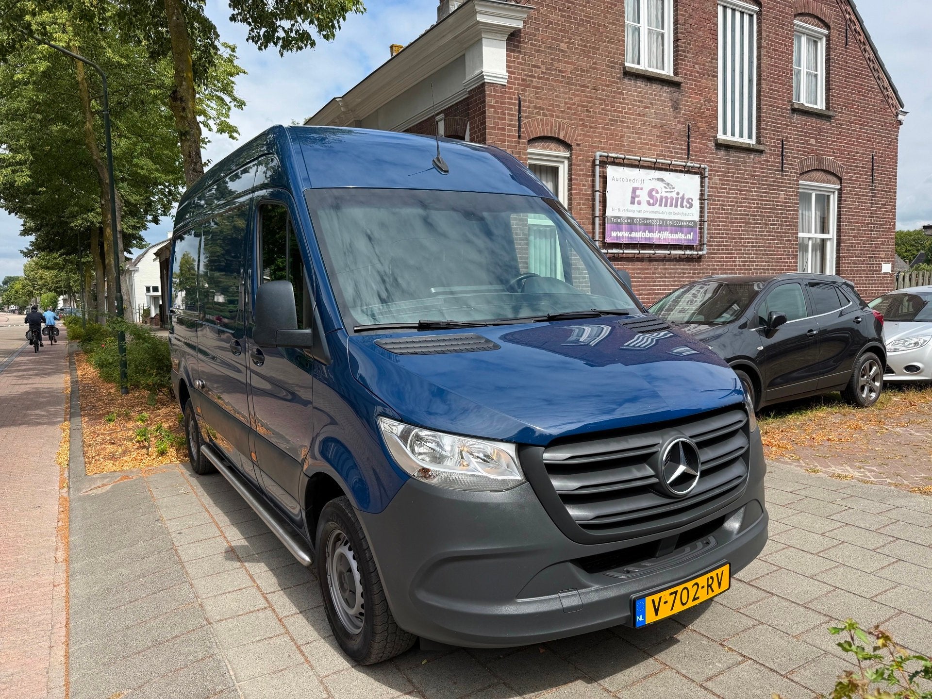 Mercedes-Benz Sprinter 316 2.2 CDI L2H2 EURO VI-D EERSTE EIG, Achterwielaandrijving, Gebruikt, 4 cilinders, Blauw