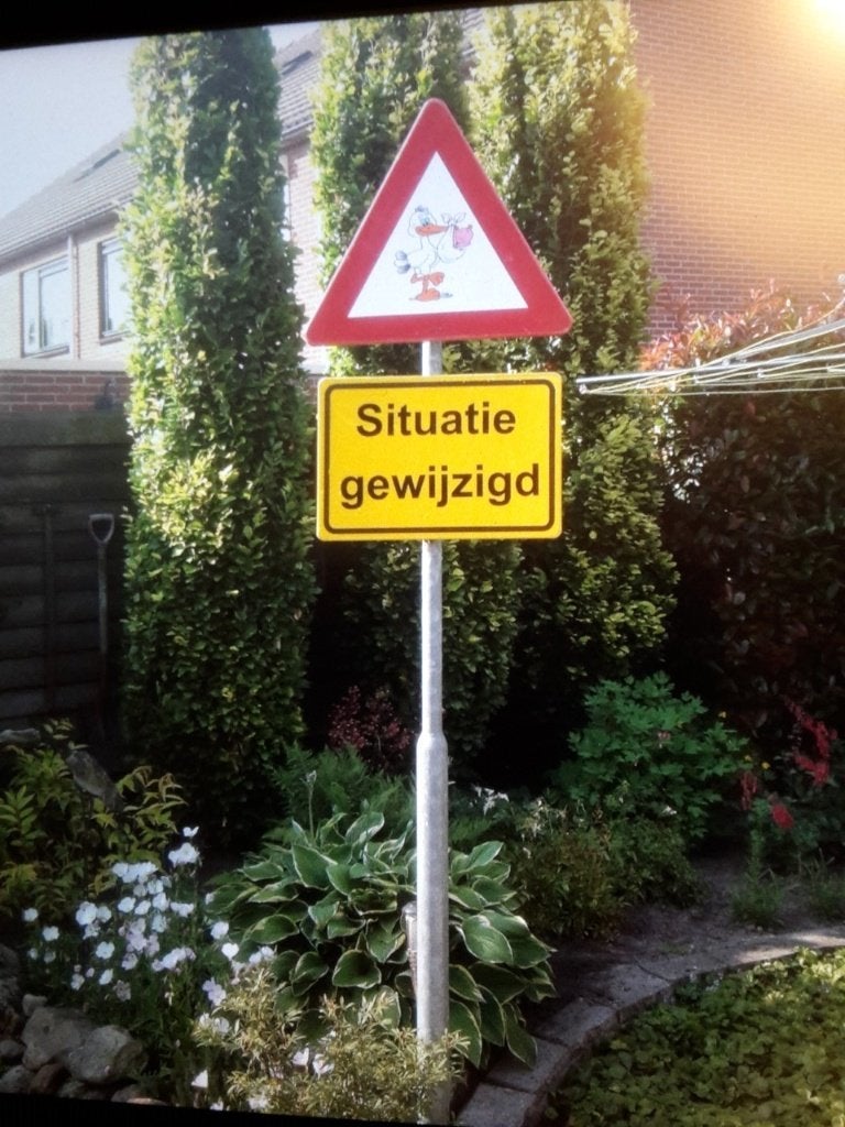 ooievaar omgeving almelo, Ophalen, Gebruikt, Overige