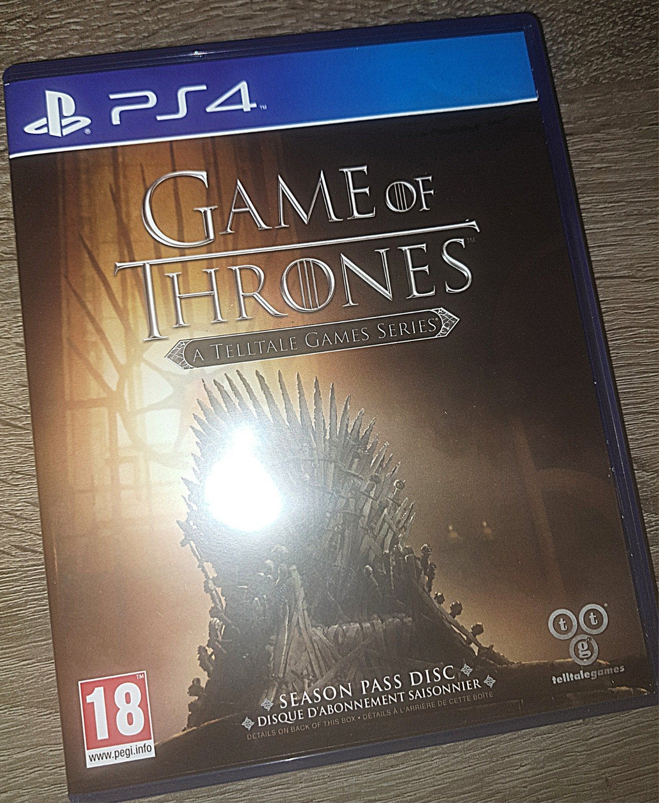 game of thrones playstation 4 ps4 z.g.a.n., Avontuur en Actie, Vanaf 18 jaar, 1 speler, Ophalen of Verzenden