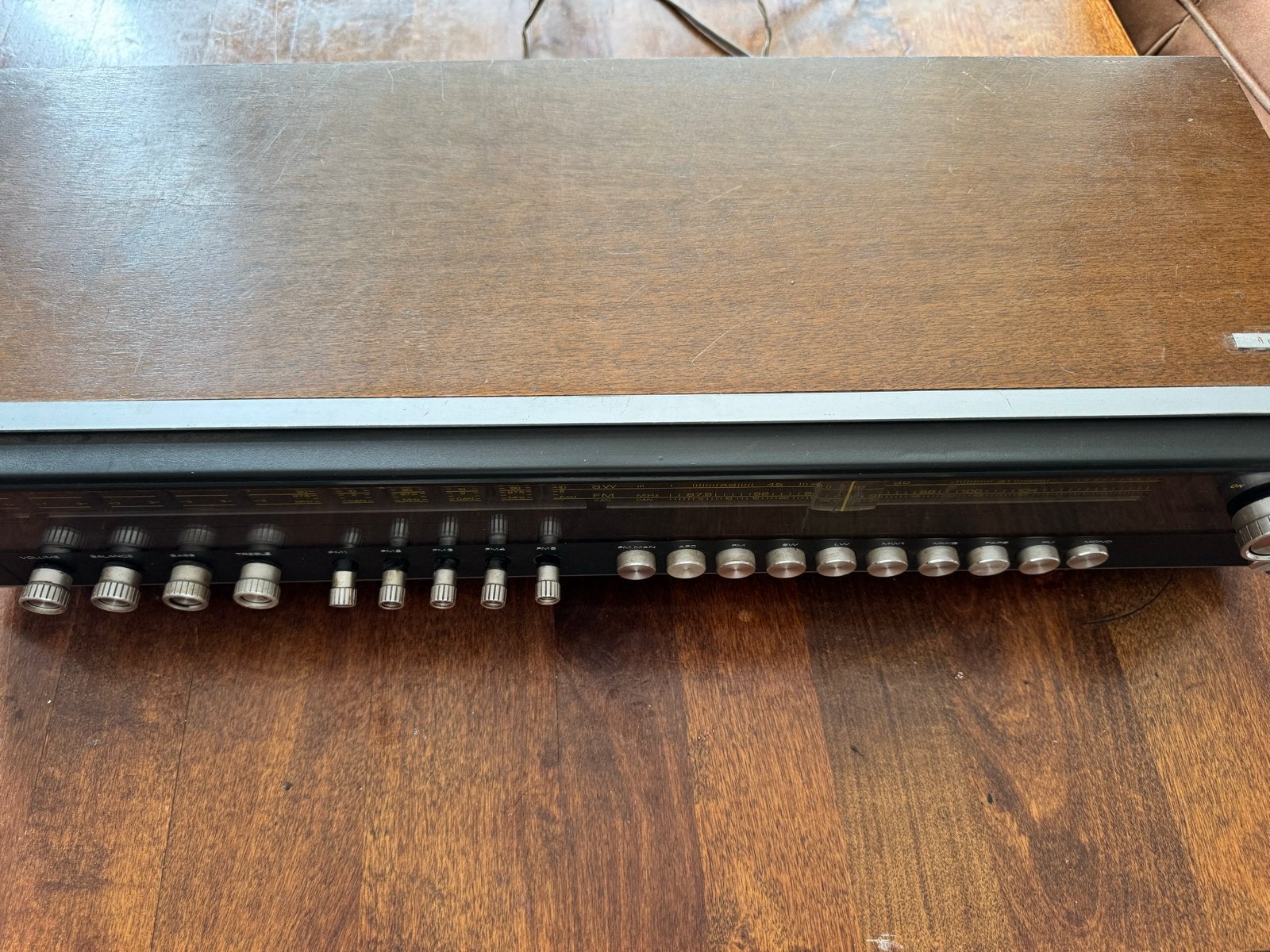 Vintage Philips Radio - Type 22RH702/00Z, Audio, Tv en Foto, Ophalen of Verzenden, Gebruikt, Radio