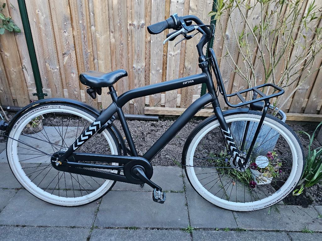 Cortina Crush schoolfiets 28 inch 7ver Framemaat 51cm, Ophalen, Zo goed als nieuw, 26 inch of meer, Versnellingen