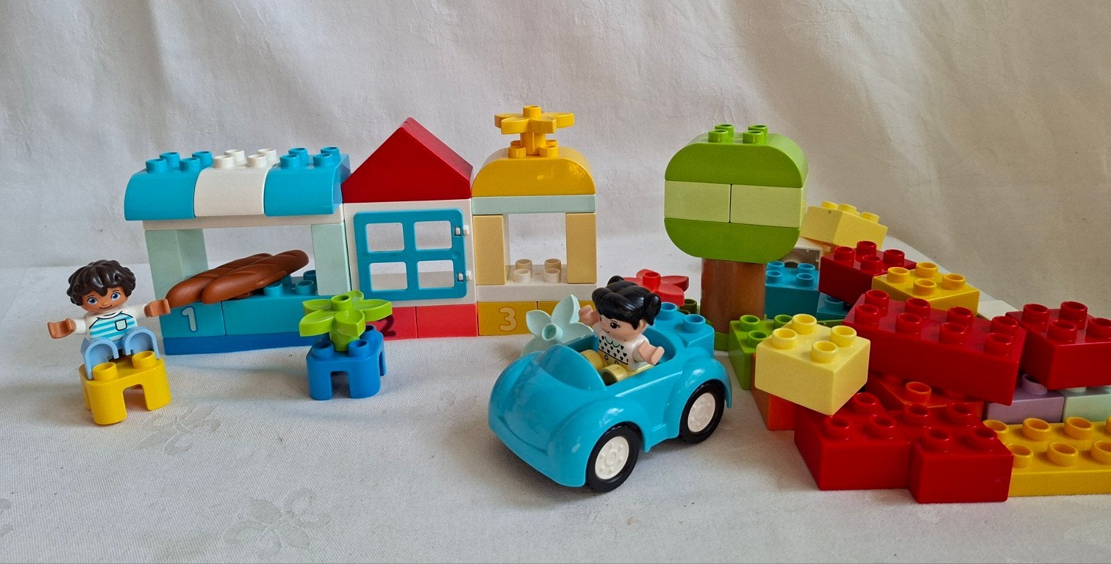 Lego Duplo 10913 Bouw- en Speelset ( 63 delig), Ophalen of Verzenden, Zo goed als nieuw, Duplo