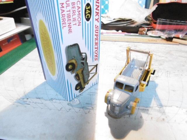 Camion Berliet Multibenne Marcel  Dinky, Verzenden, Nieuw, Auto, Dinky Toys