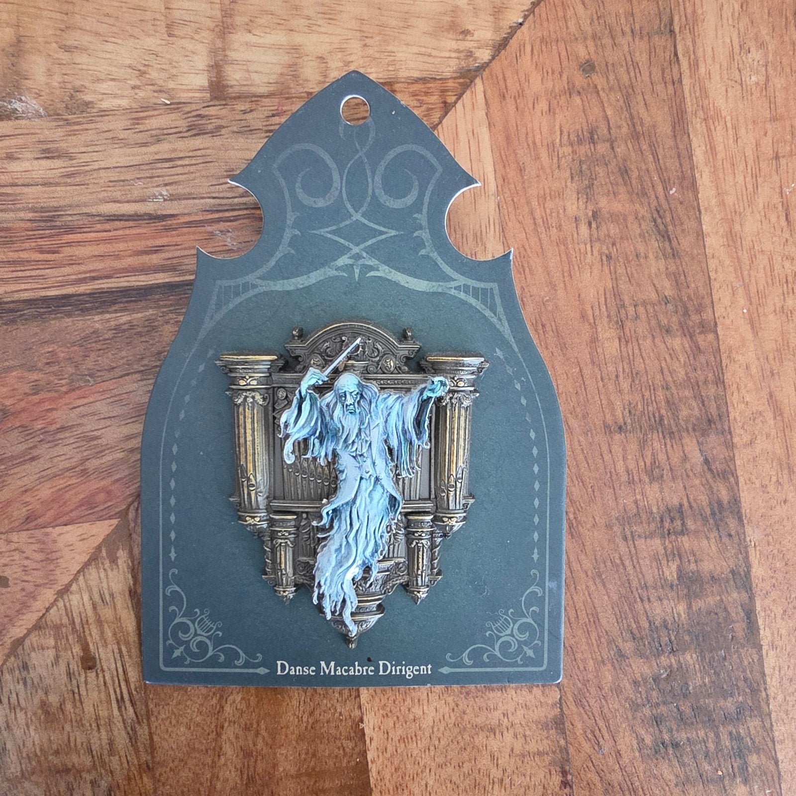 Efteling Danse Macabre Dirigent Pin, Ophalen of Verzenden, Nieuw, Overige typen