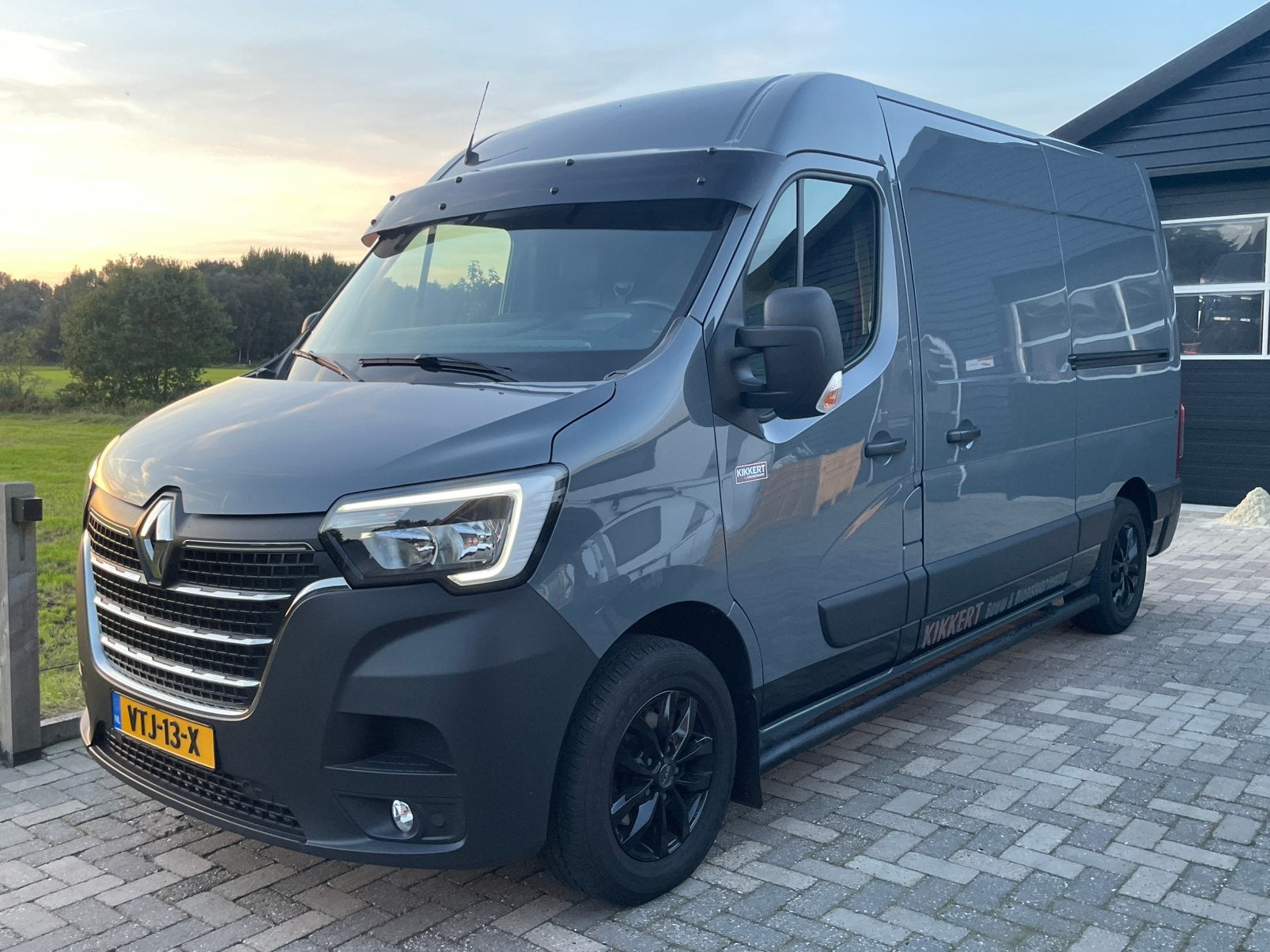 Renault Master GB 2.3 Energy dCi 150pk L2H2 T35 FWD 2023, Voorwielaandrijving, Stof, 4 cilinders, Renault