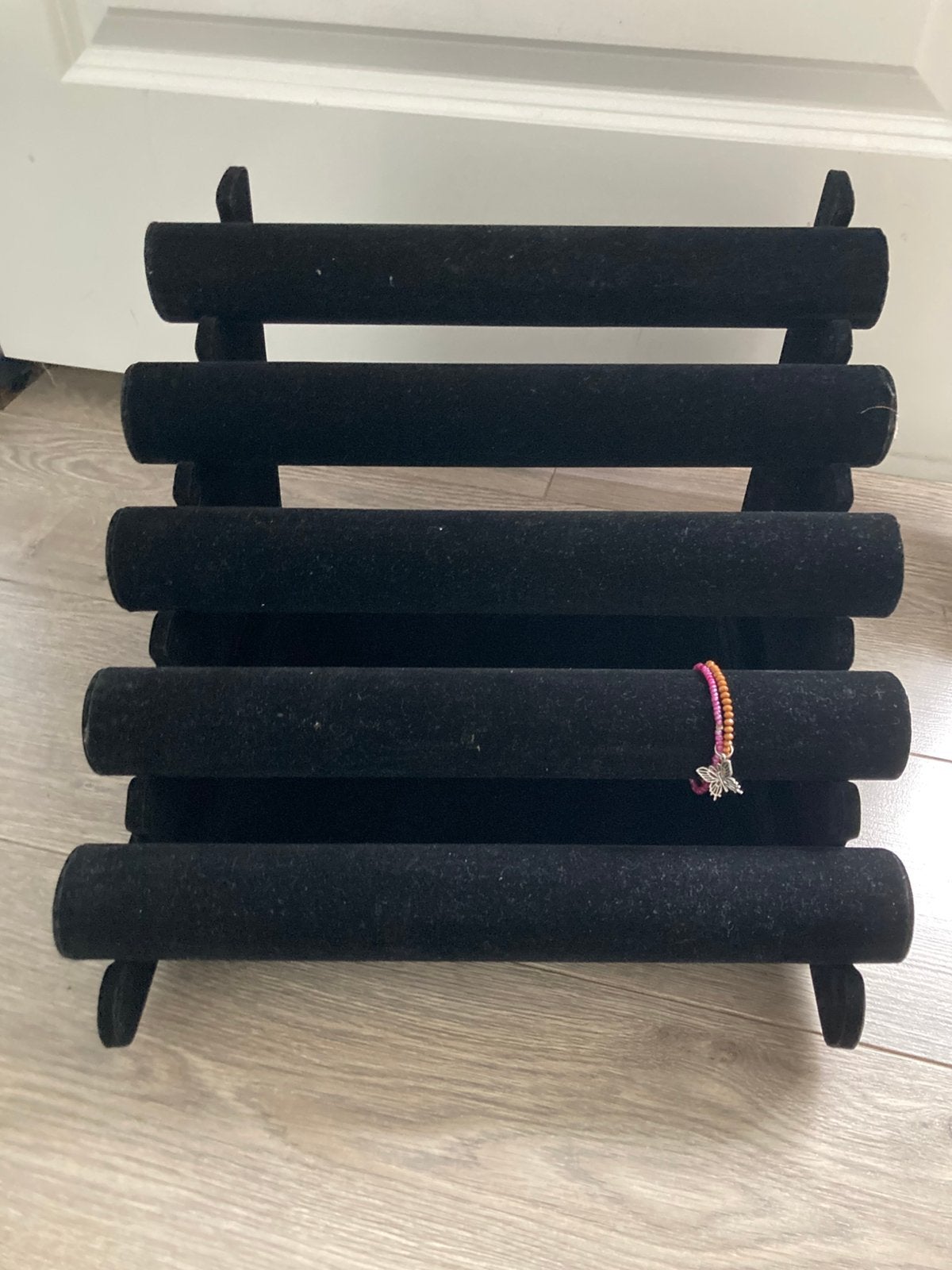 Armbanden display, Ophalen, Gebruikt, Zwart