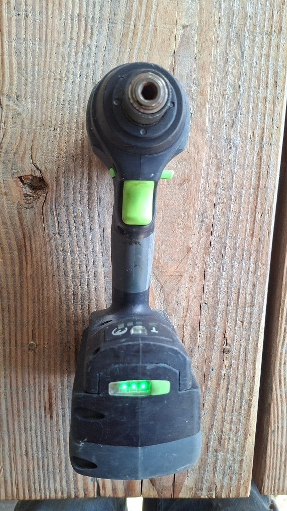 Festool TID 18 Slagschroefmachine met accu., ,, Overige typen, Ophalen of Verzenden, Zo goed als nieuw