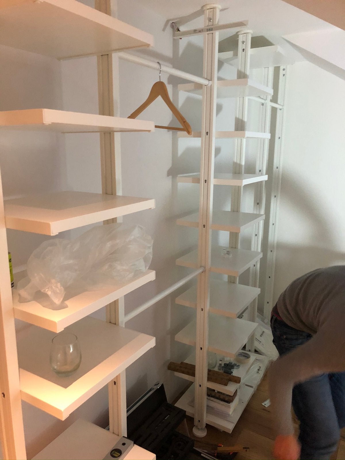 Ikea Elvarli opberg kast room divider modulair verstelbaar, Huis en Inrichting, Ophalen, Zo goed als nieuw