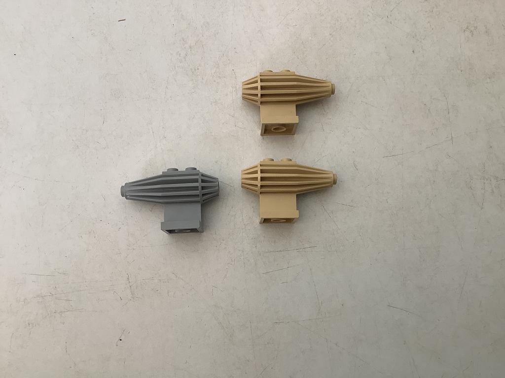 Lego motor spanten 2 top noppen 2x2 bodemtegel (7), Kinderen en Baby's, Speelgoed | Duplo en Lego, Gebruikt, Lego, Losse stenen